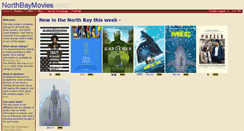 Desktop Screenshot of northbaymovies.com
